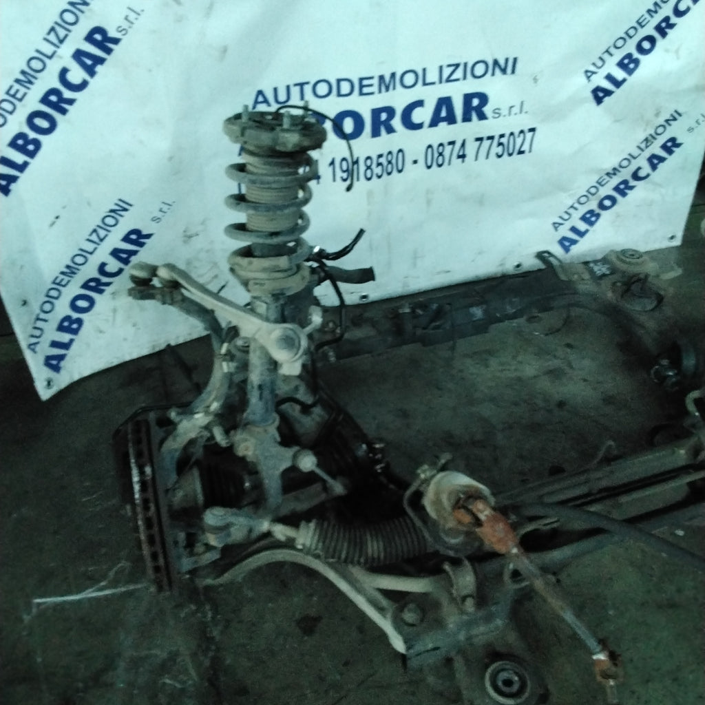 Ponte assale anteriore completo lancia thessis 2.4 diesel anno 2005
