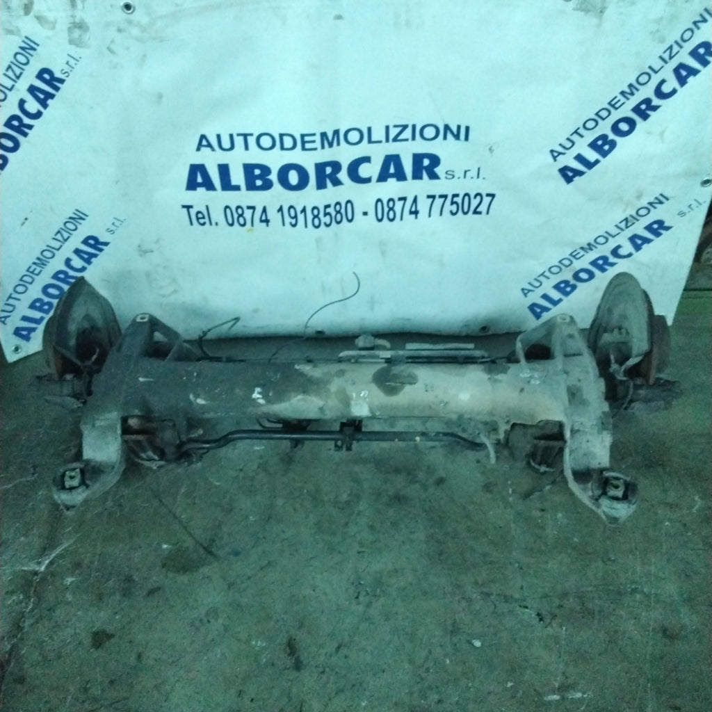 Ponte posteriore citroen c5 diesel anno 2003