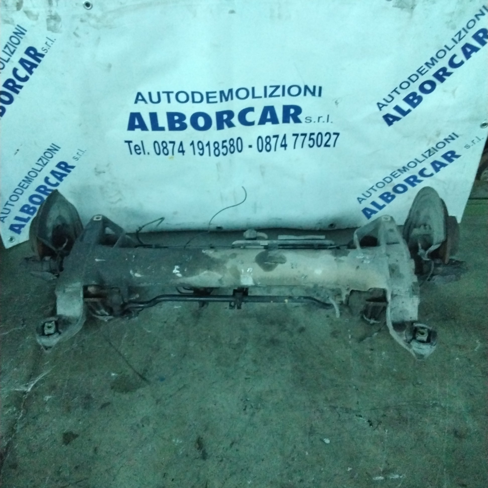 Ponte posteriore citroen c5 diesel anno 2003