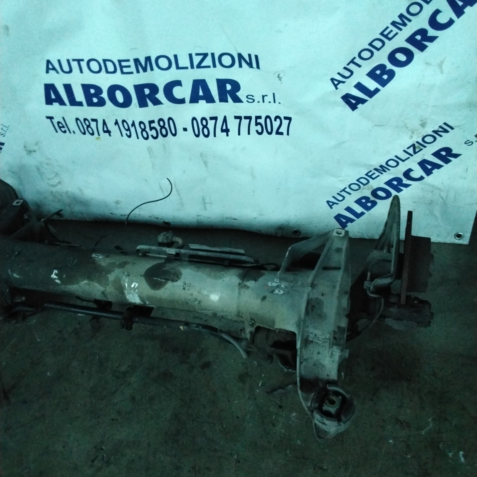Ponte posteriore citroen c5 diesel anno 2003