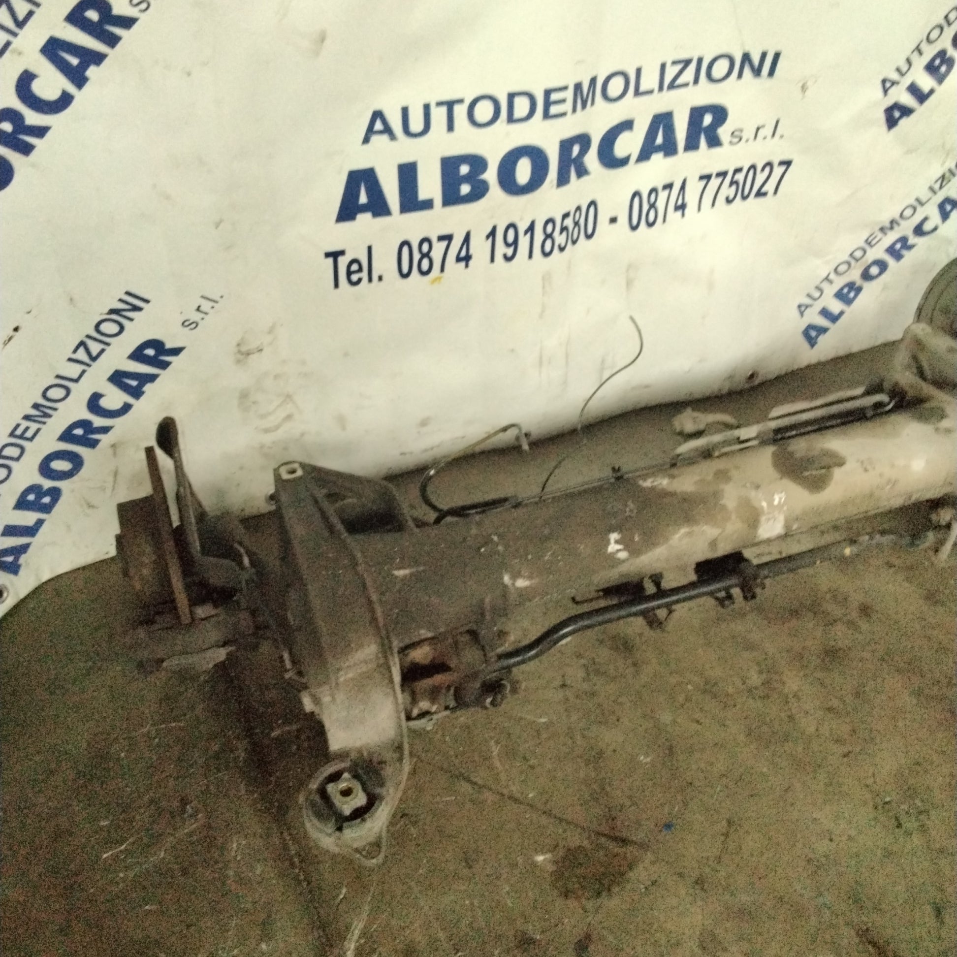 Ponte posteriore citroen c5 diesel anno 2003
