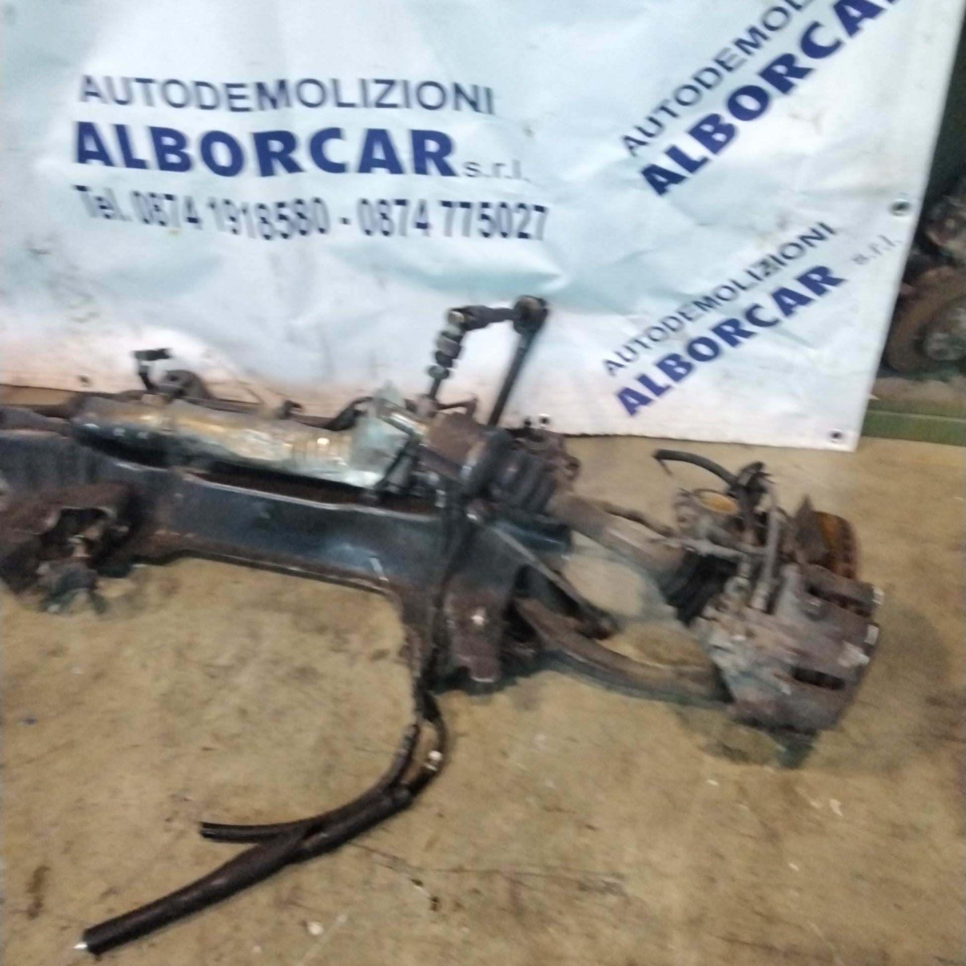 Eje delantero de Citroën C5 diésel año 2003
