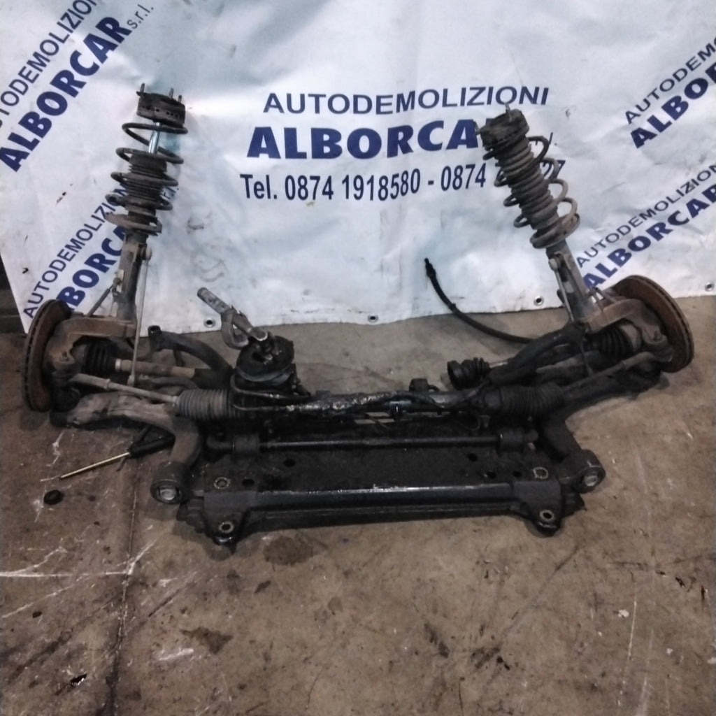Ponte assale anteriore (COMPLETO) ford fiesta diesel anno 2004