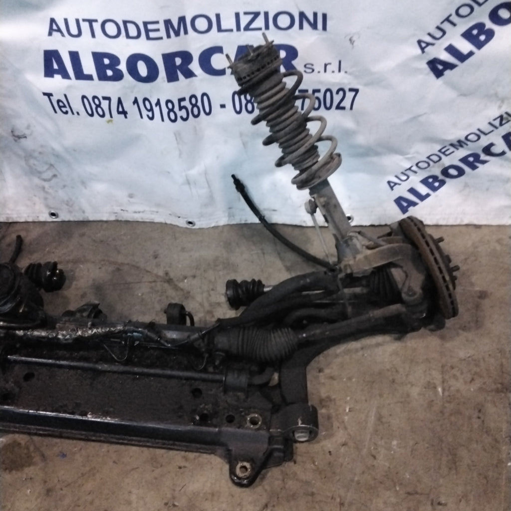 Ponte assale anteriore (COMPLETO) ford fiesta diesel anno 2004