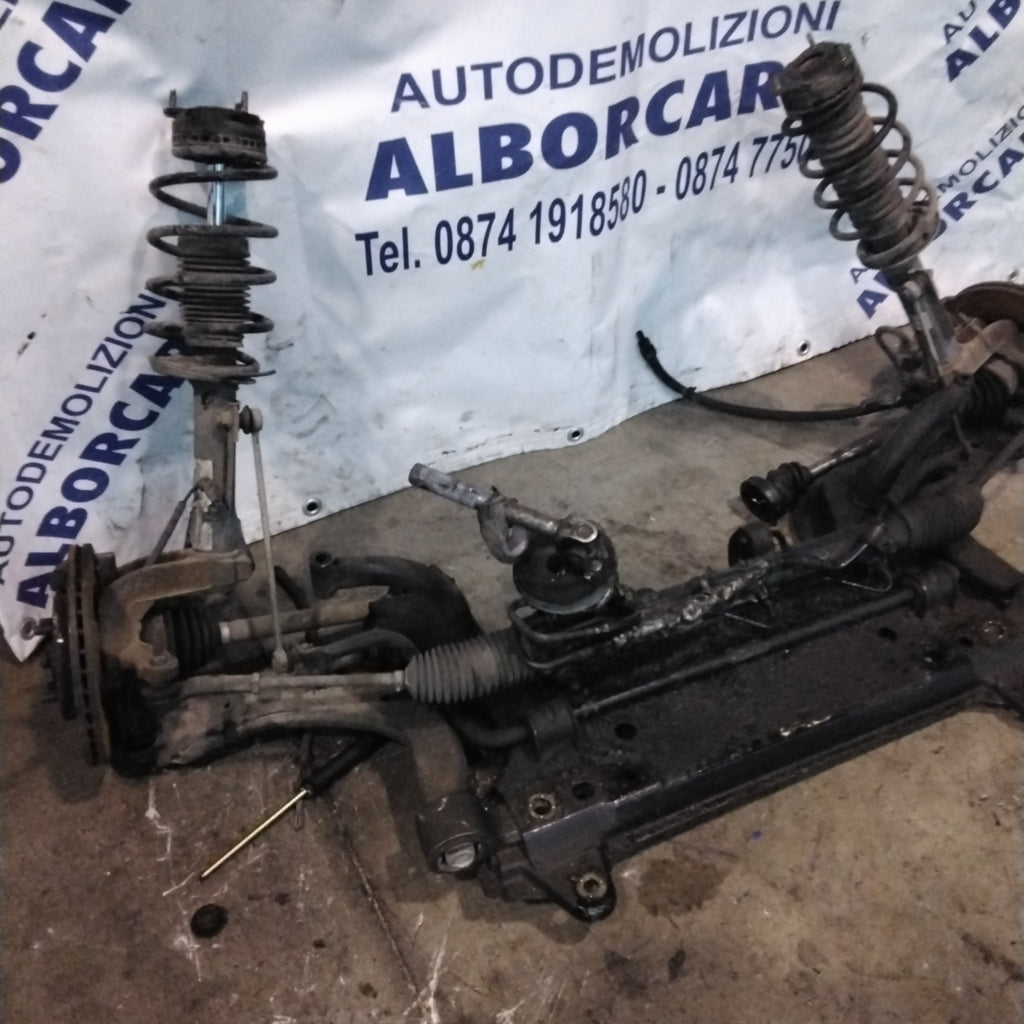 Ponte assale anteriore (COMPLETO) ford fiesta diesel anno 2004