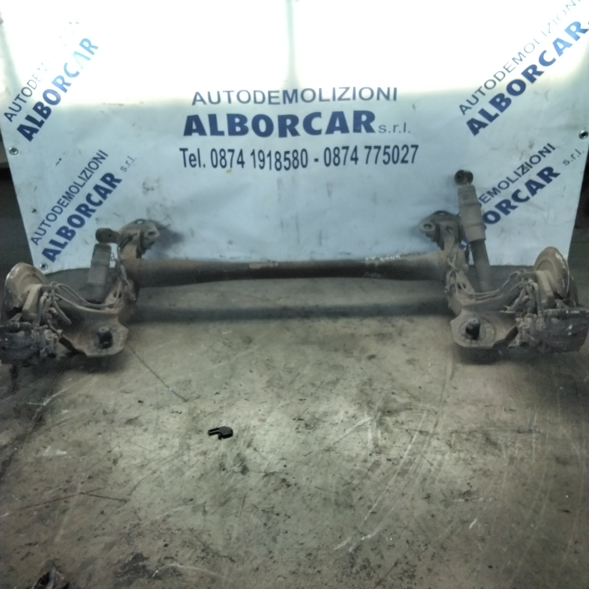 Ponte posteriore opel astra 1.7 diesel anno 2005
