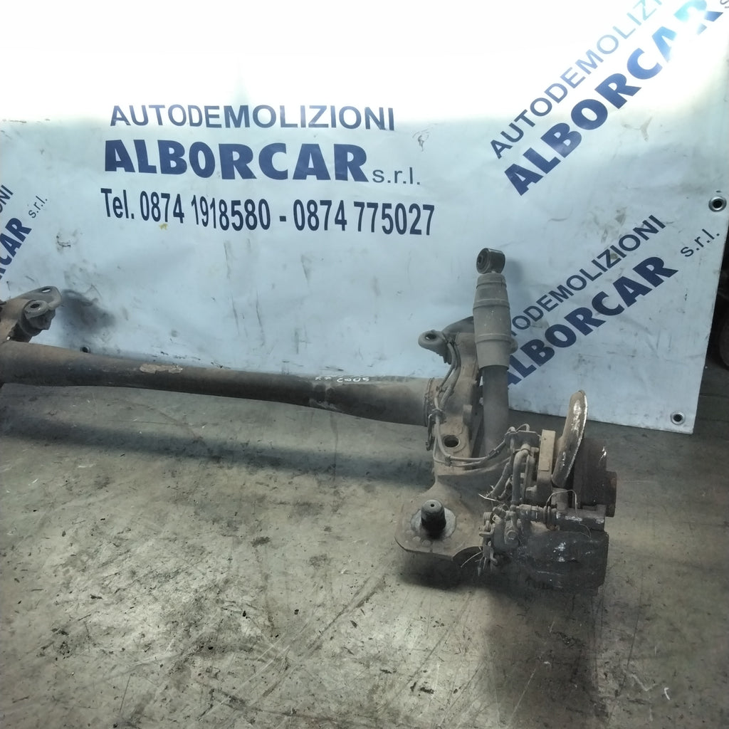Ponte posteriore opel astra 1.7 diesel anno 2005