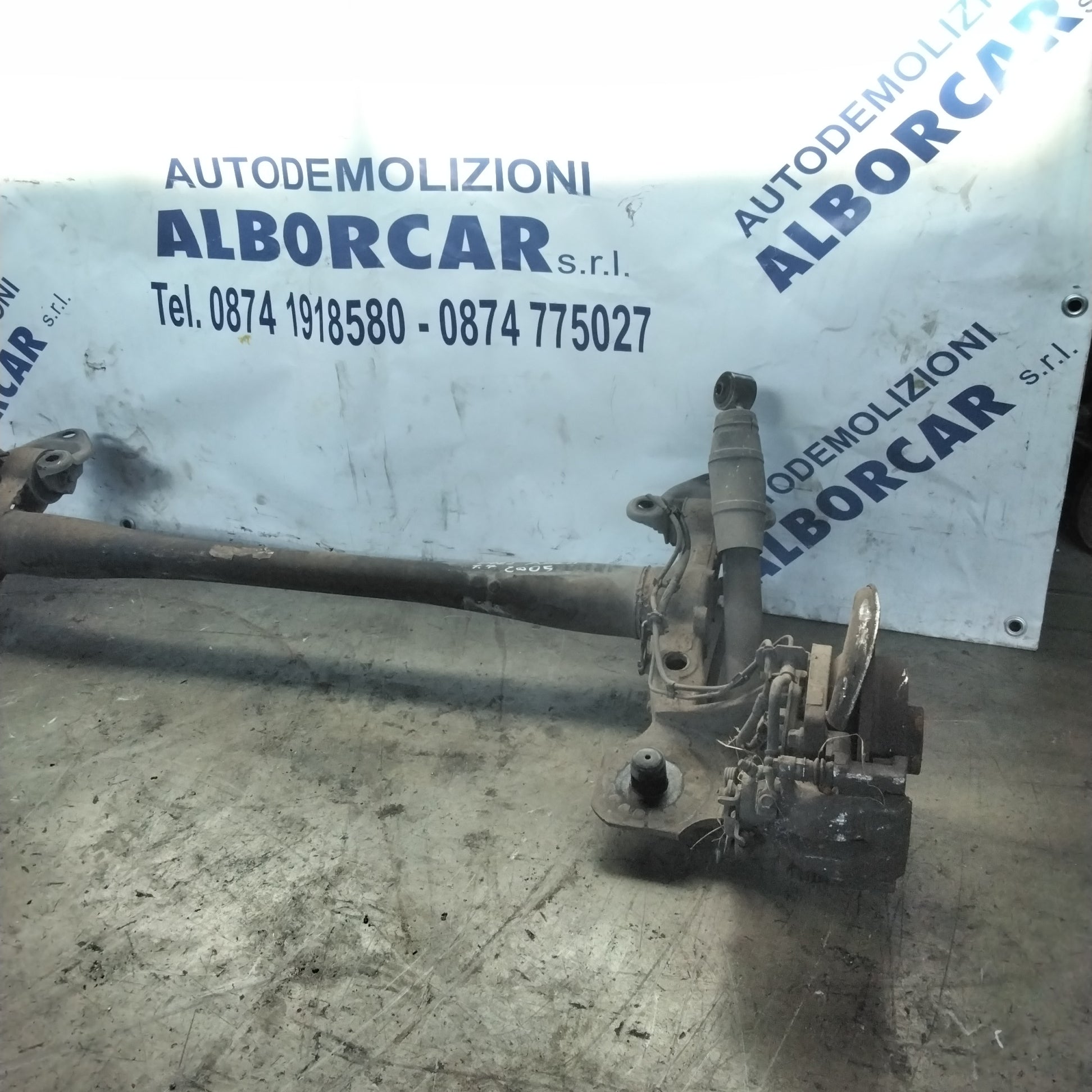 Ponte posteriore opel astra 1.7 diesel anno 2005