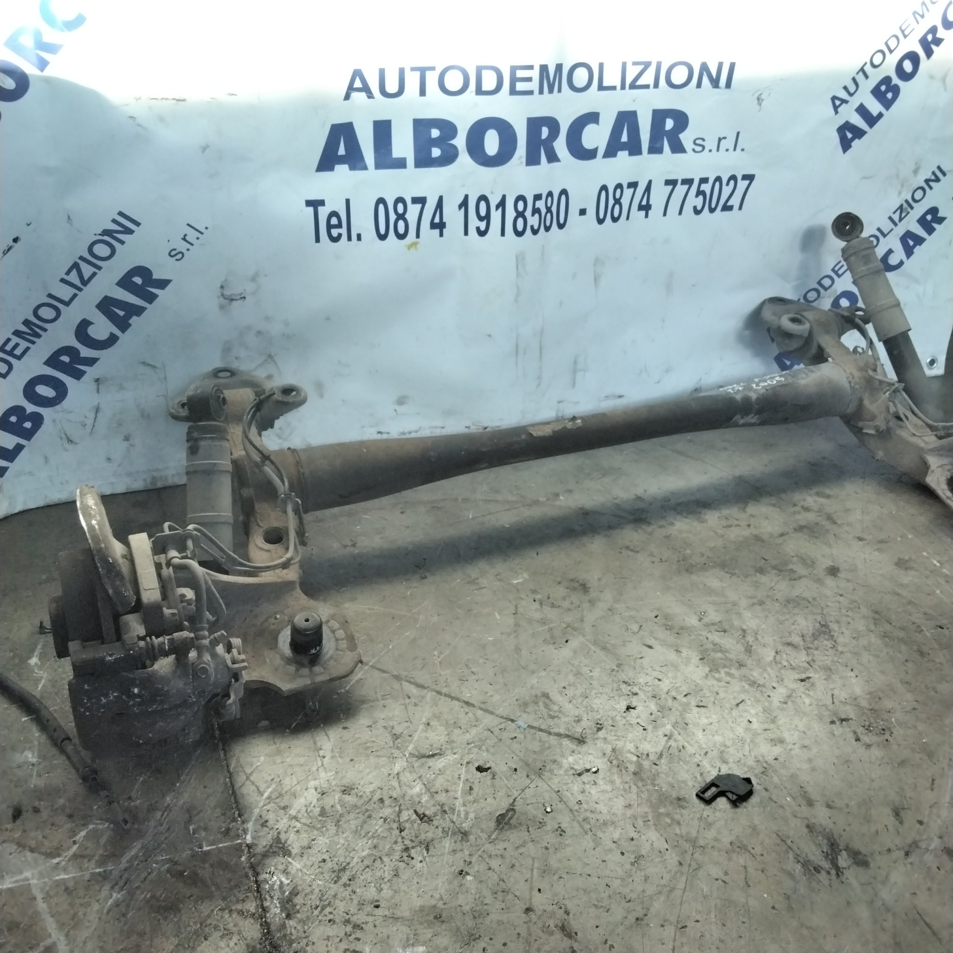Ponte posteriore opel astra 1.7 diesel anno 2005