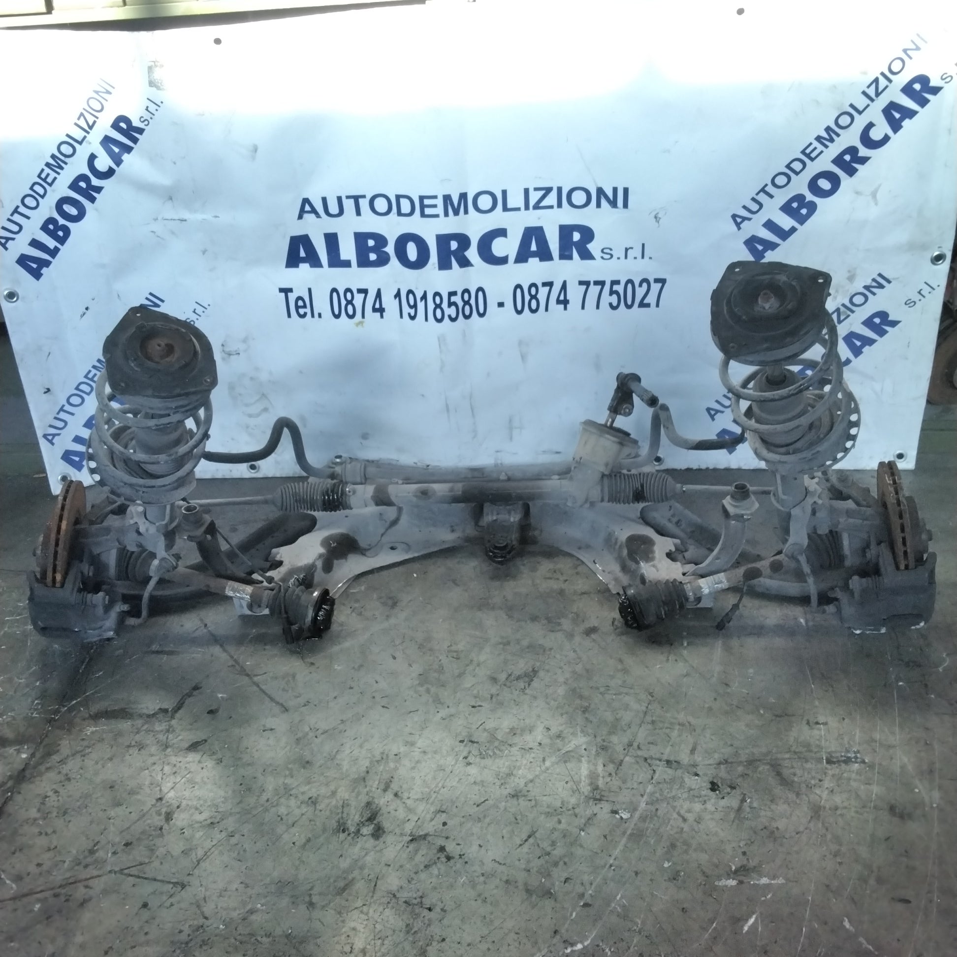 Ponte assale anteriore renault clio diesel anno 2006