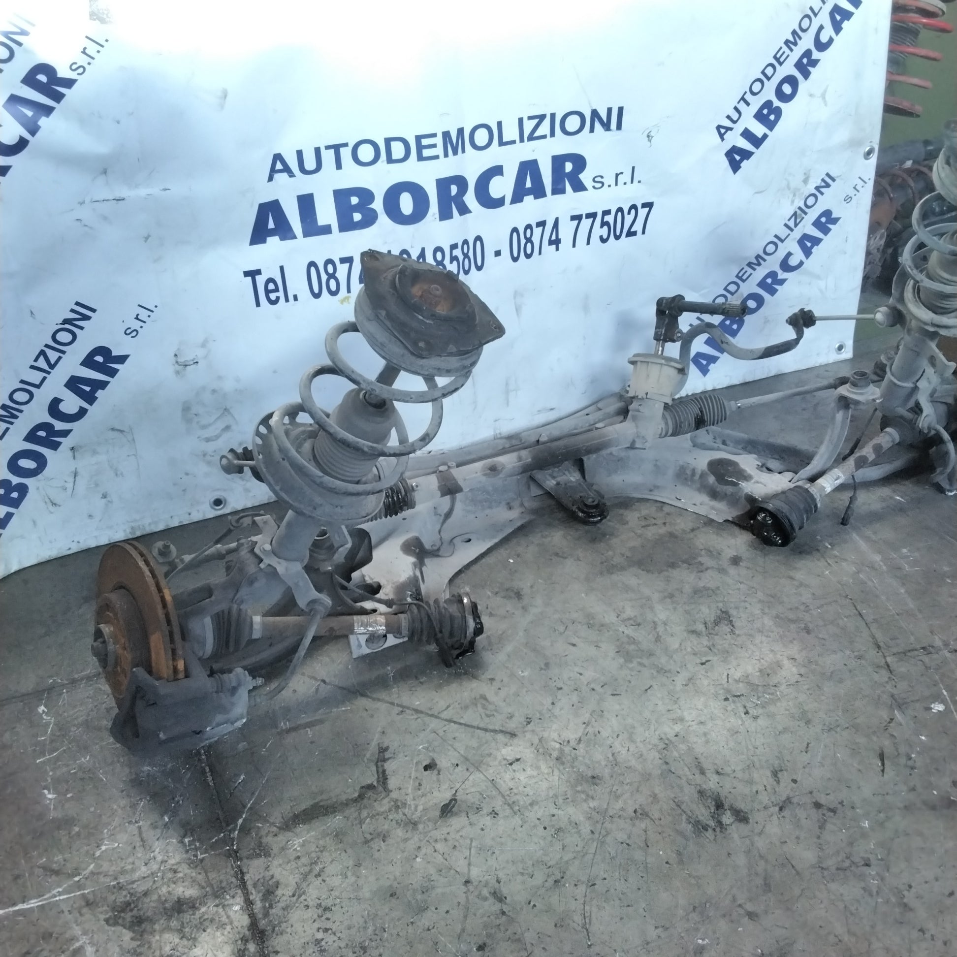Ponte assale anteriore renault clio diesel anno 2006