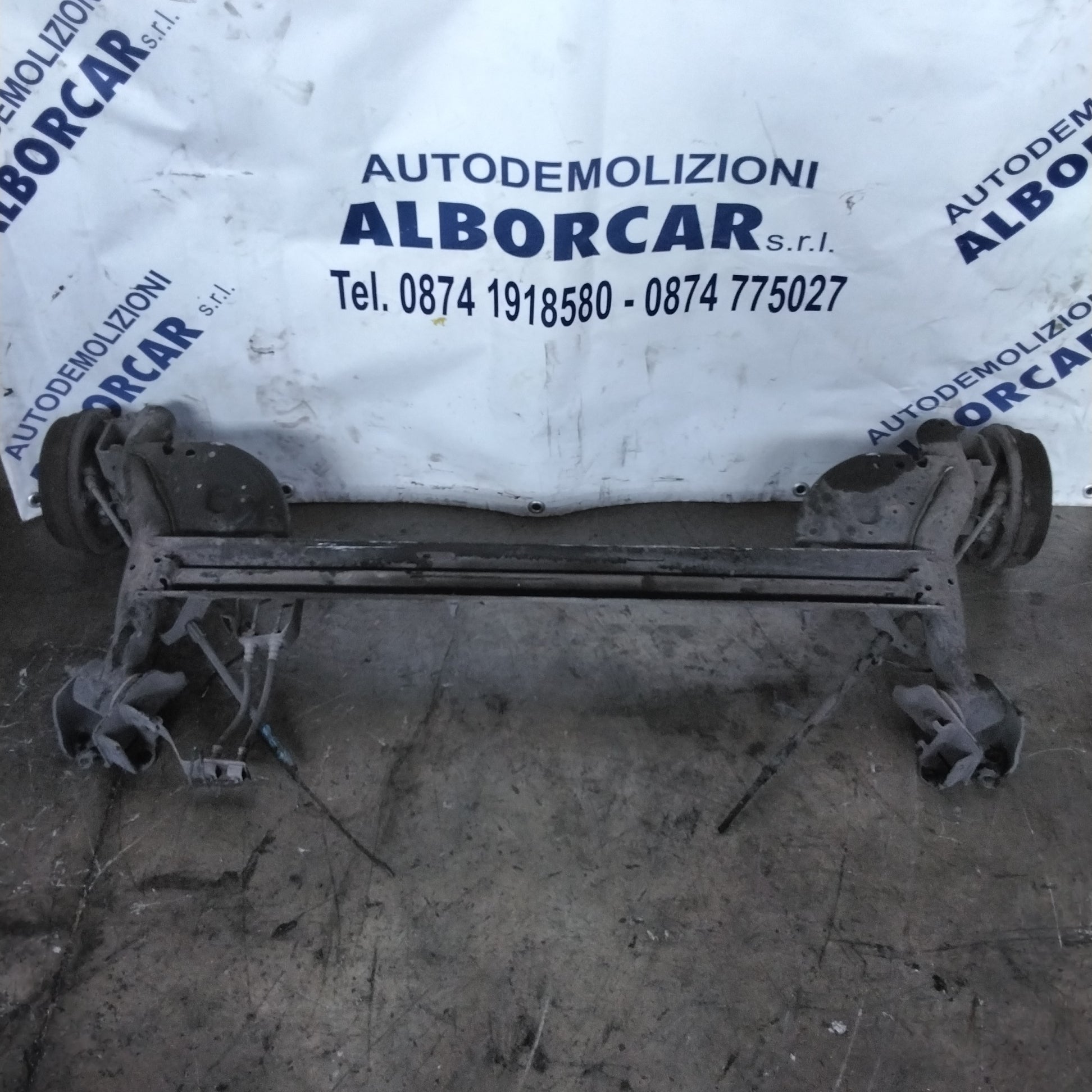 Ponte posteriore renault clio diesel anno 2006