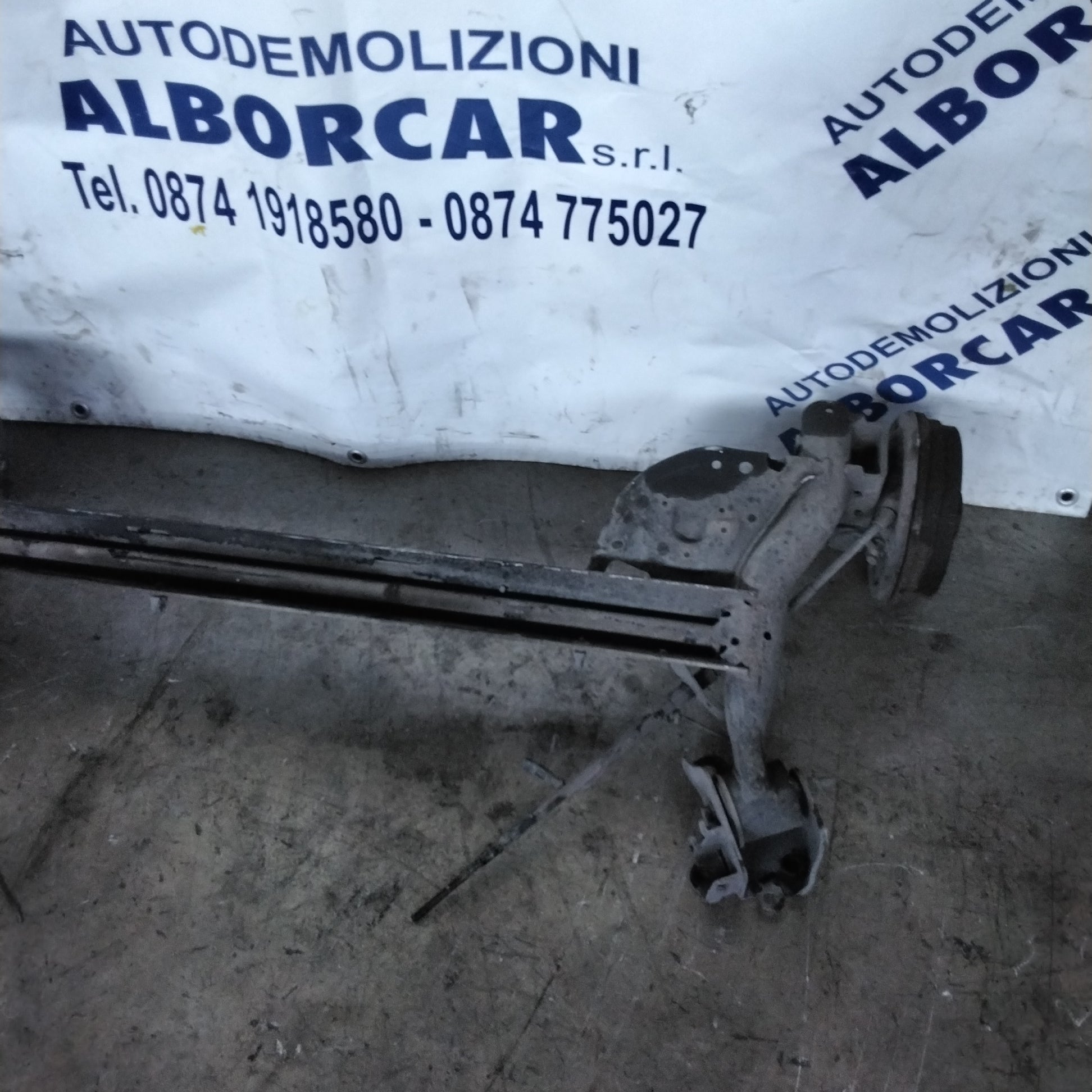 Ponte posteriore renault clio diesel anno 2006