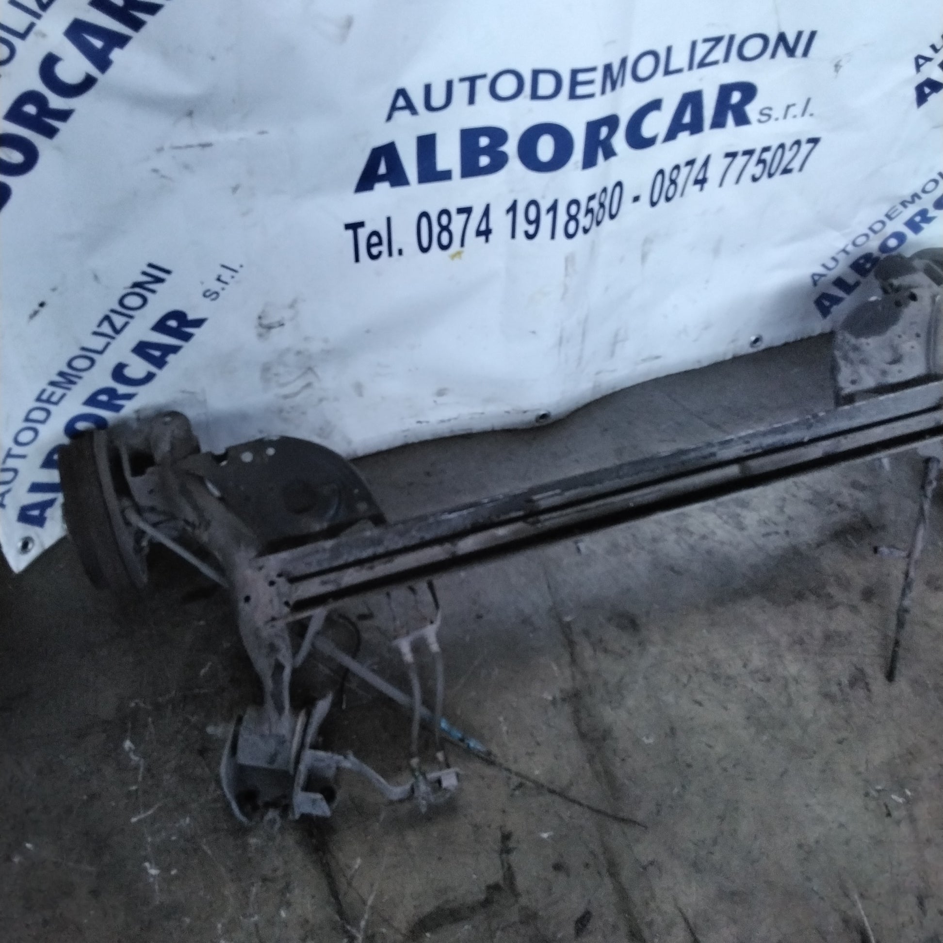 Ponte posteriore renault clio diesel anno 2006