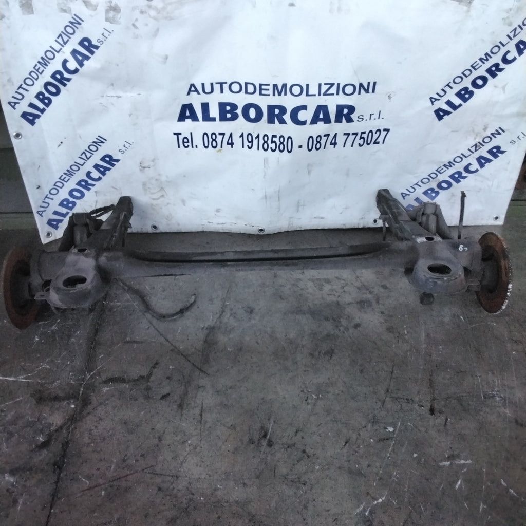 Ponte posteriore citroen c8 diesel anno 2003