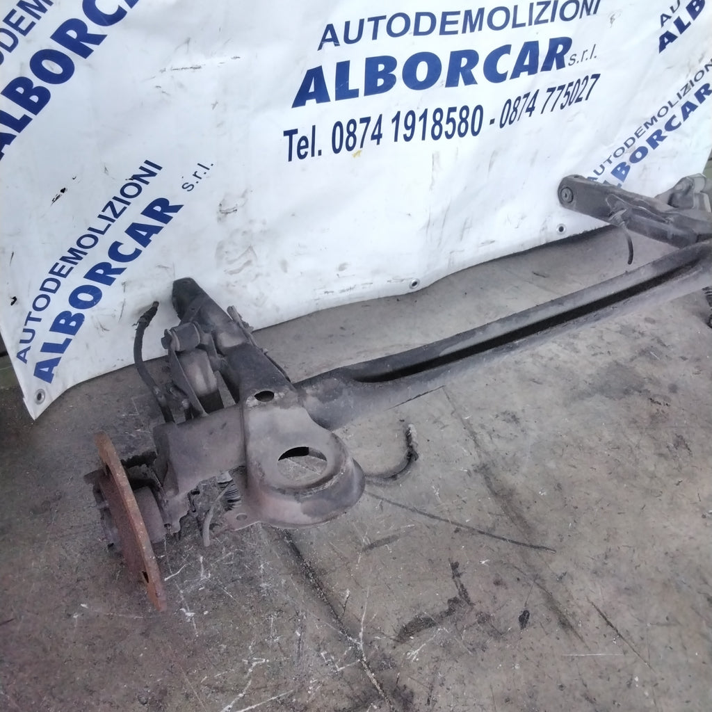 Ponte posteriore citroen c8 diesel anno 2003