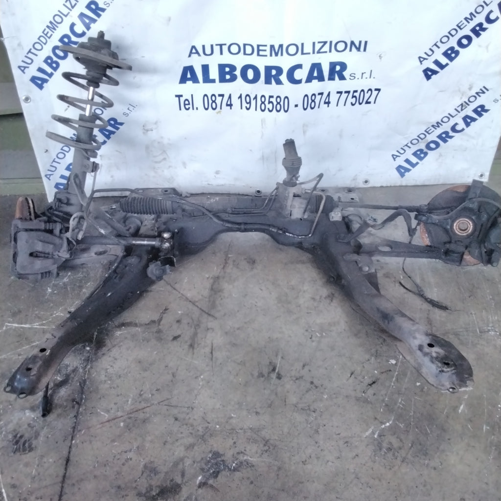Ponte assale anteriore (INCOMPLETO) citroen c8 diesel anno 2003