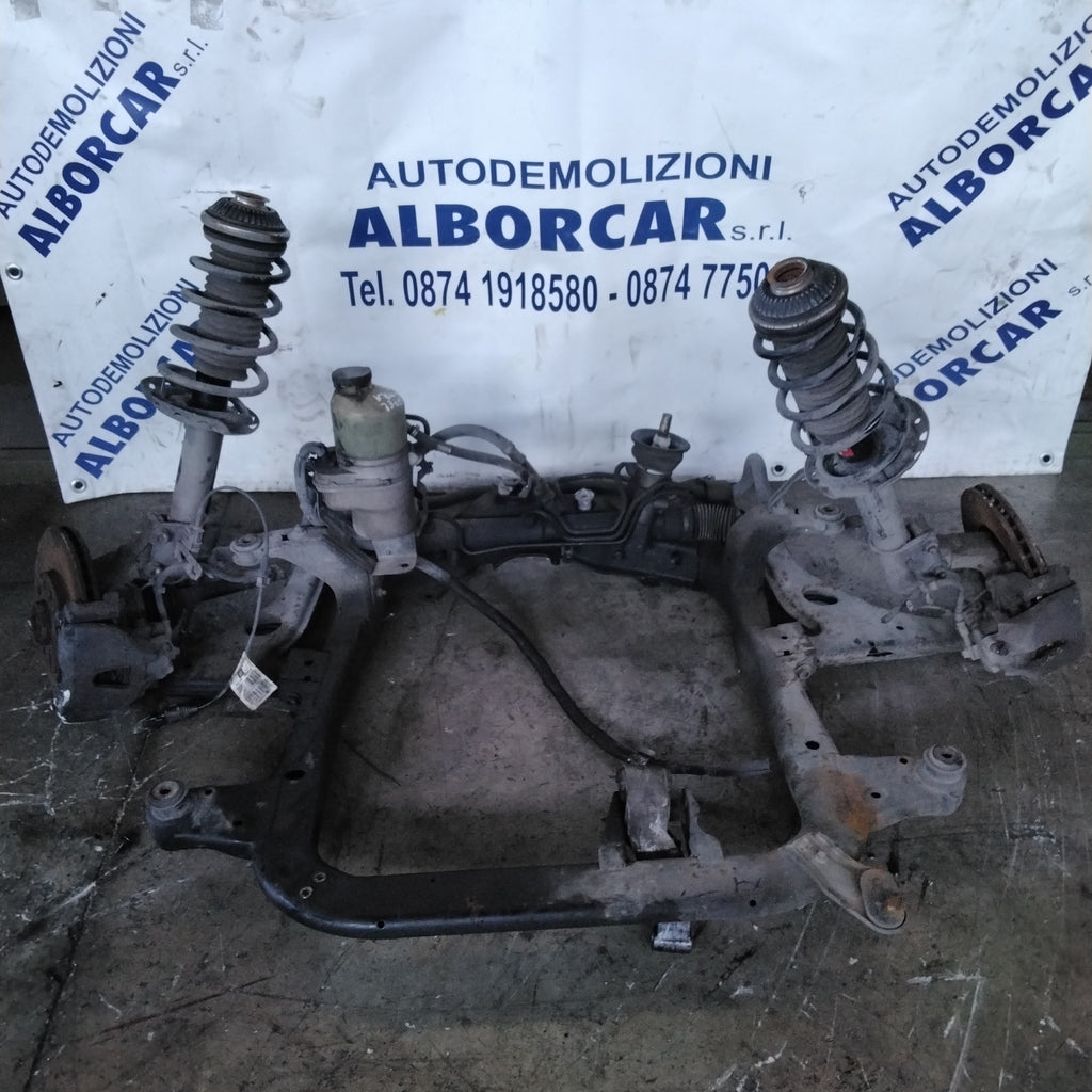 Ponte assale anteriore (COMPLETO) opel astra 1.7 diesel anno 2005