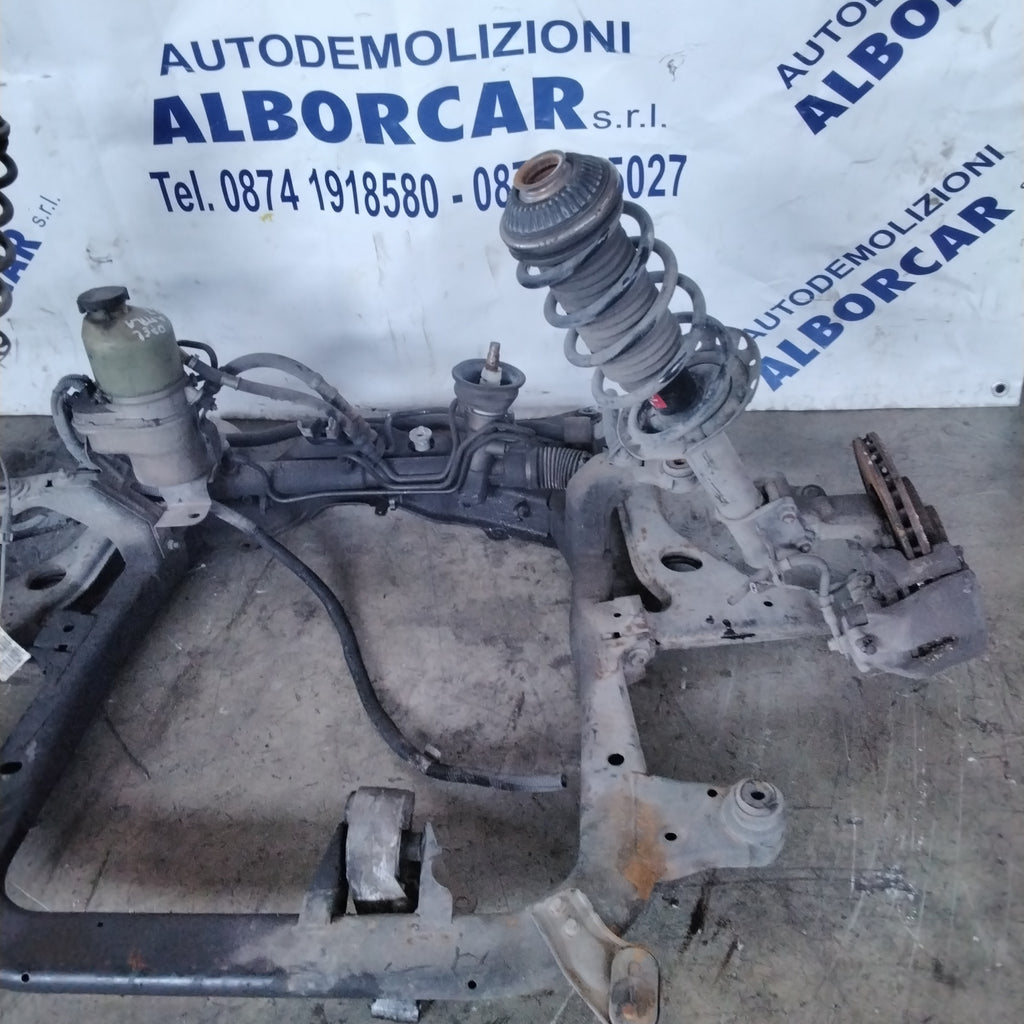 Ponte assale anteriore (COMPLETO) opel astra 1.7 diesel anno 2005