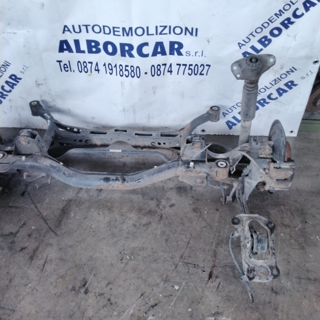 Puente trasero (COMPLETO) Volkswagen Passat 2.0 TDI año 2009