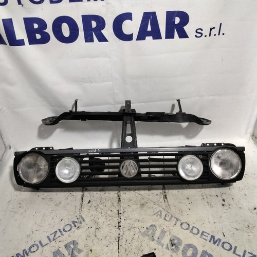 Calandra e fanali  volkswagen golf 2 anno 1992