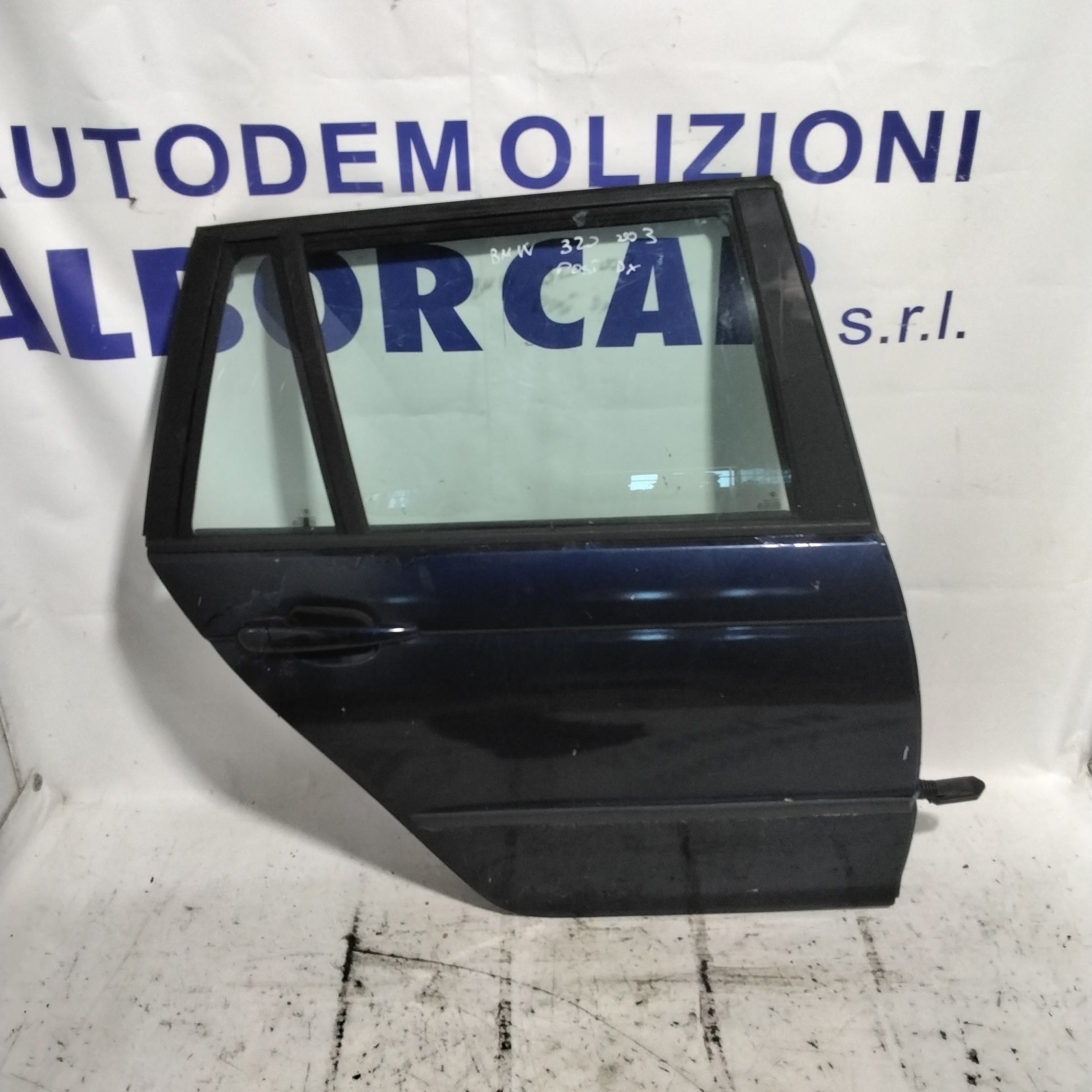 Sportello posteriore destro (COMPLETO) bmw 320 anno 2003