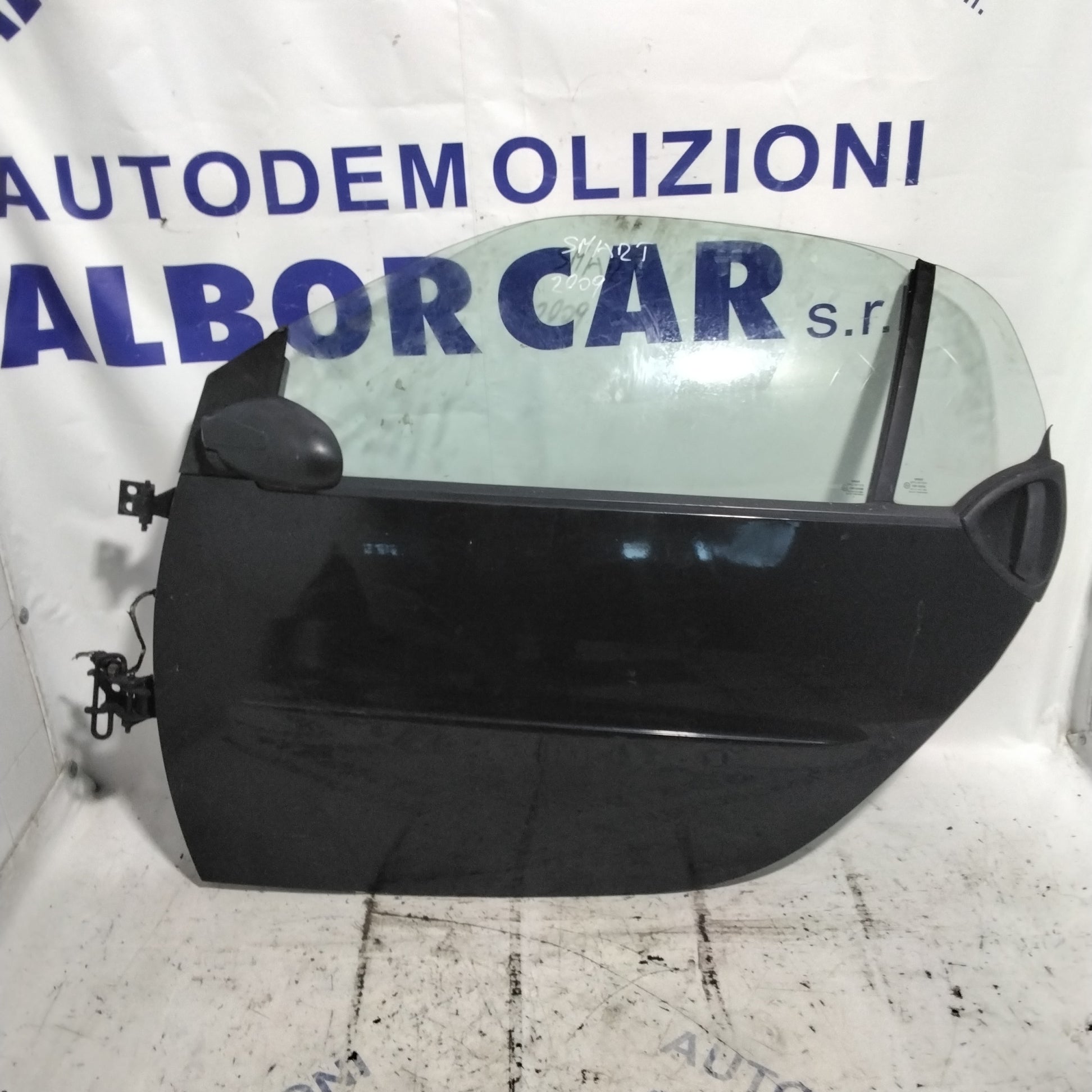 Sportello sinistro (COMPLETO) smart fortwo anno 2009