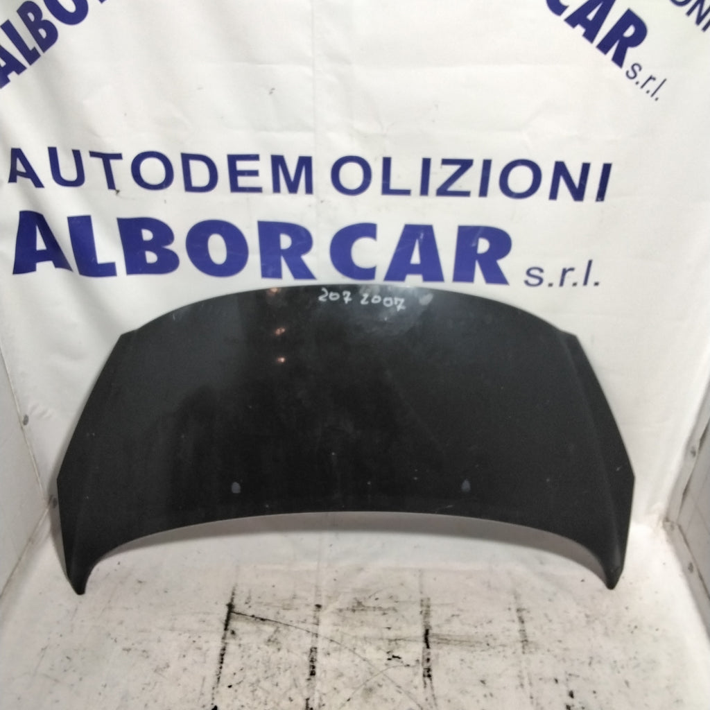 Front hood Peugeot 207 year 2007