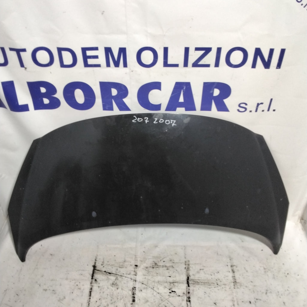 Front hood Peugeot 207 year 2007