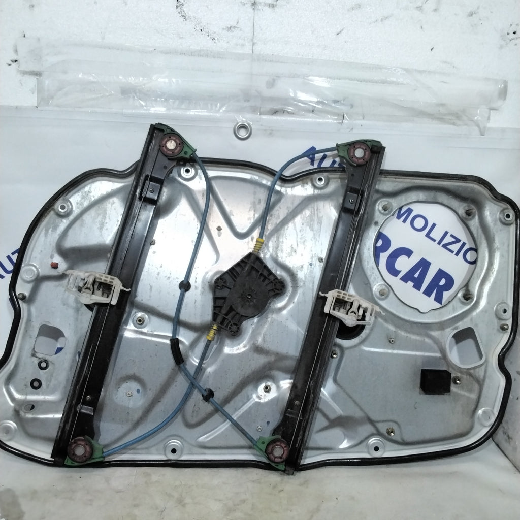 complete front left window regulator fiat stilo sw year 2004