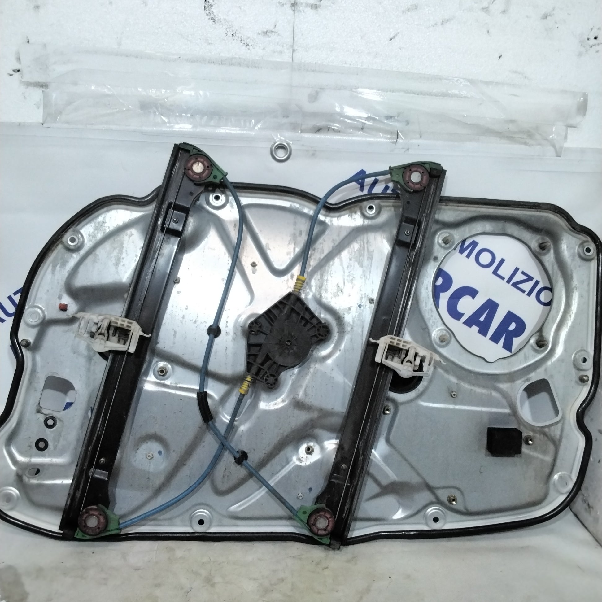 complete front left window regulator fiat stilo sw year 2004