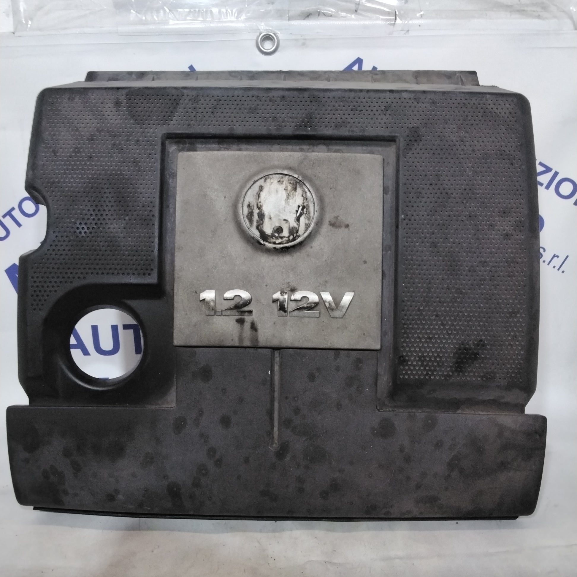 Copri motore + porta filtro aria seat ibiza 1.2 benzina 12V anno 2003 codice 44609285