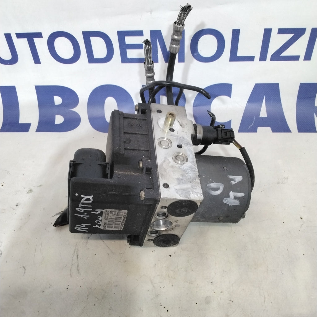 Bomba centralita ABS Audi A4 1.9 TDI año 2004 código: 0265950011