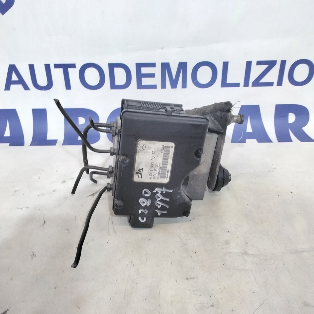 Mercedes-Benz C220 ABS pump control unit year 1997 part number: A0034310312