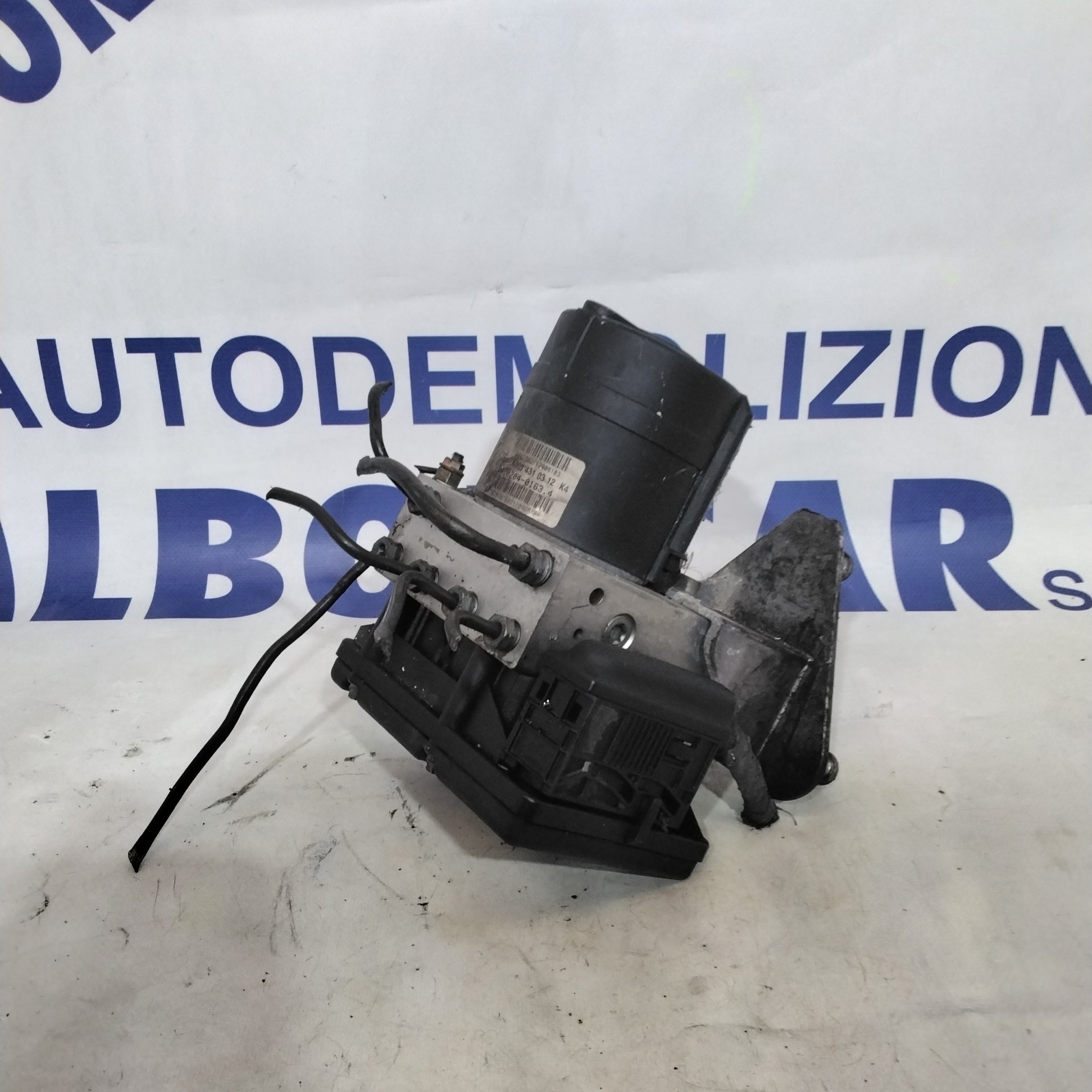 Mercedes-Benz C220 ABS pump control unit year 1997 part number: A0034310312