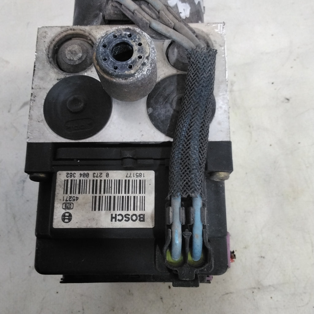 Pompa centralina abs opel astra 1.7 diesel anno 2001 codice:0273004362/0173004209