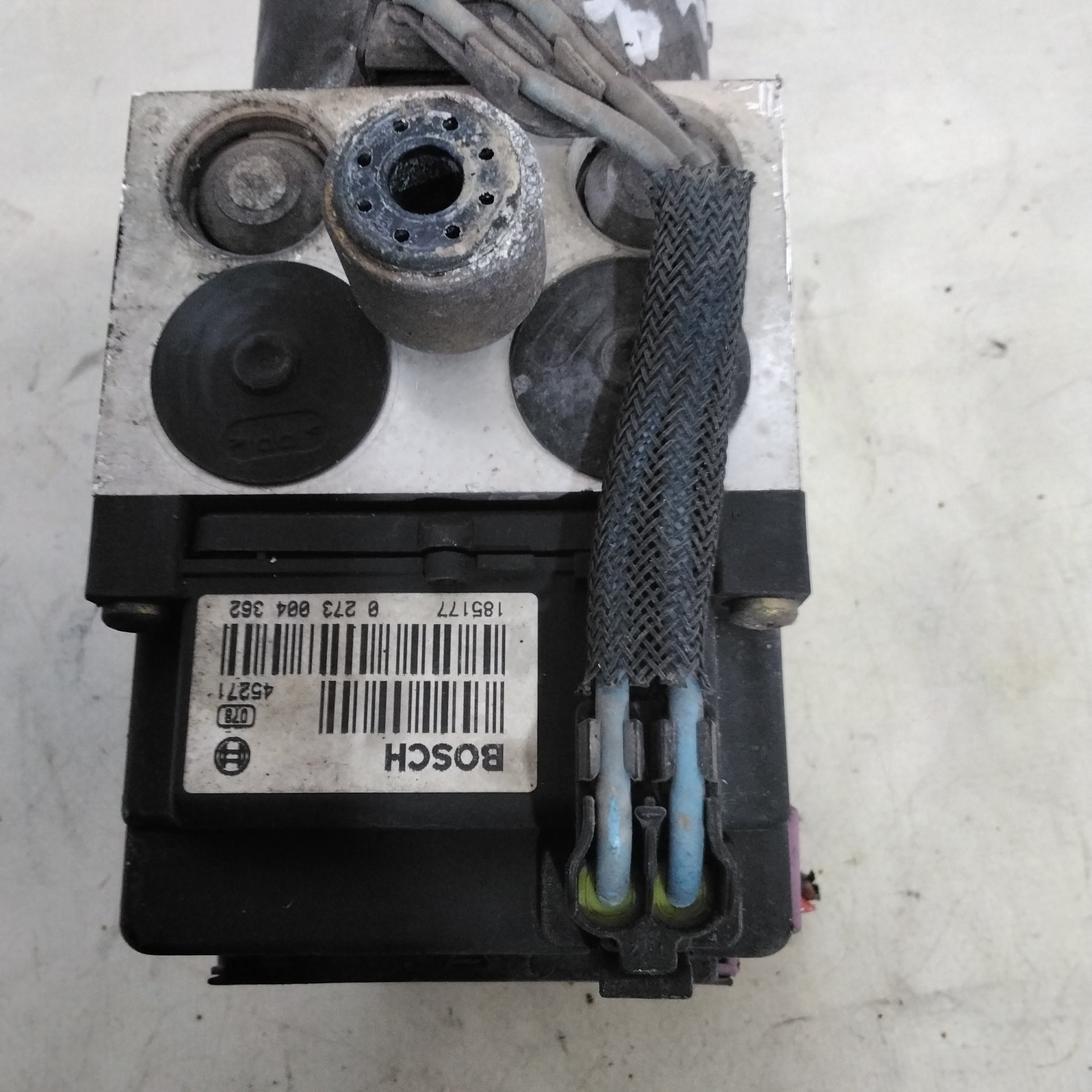 Pompa centralina abs opel astra 1.7 diesel anno 2001 codice:0273004362/0173004209