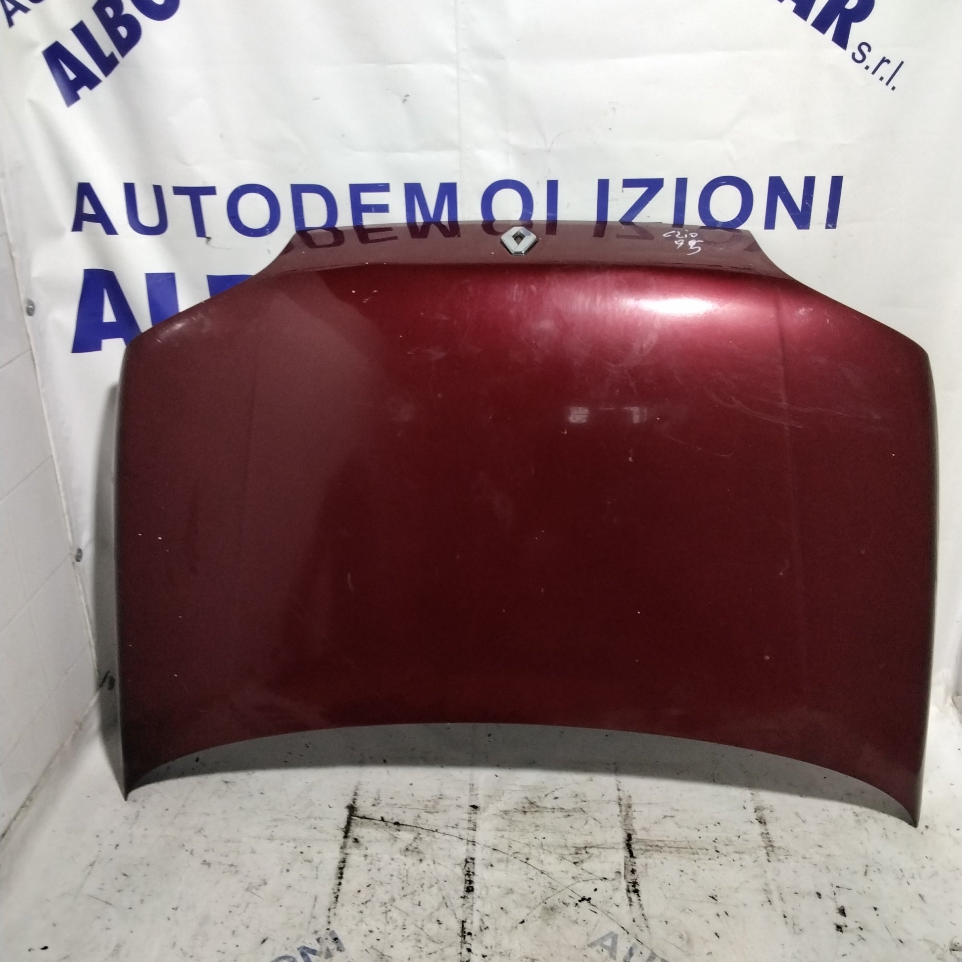 Cofano anteriore renault clio anno 1995