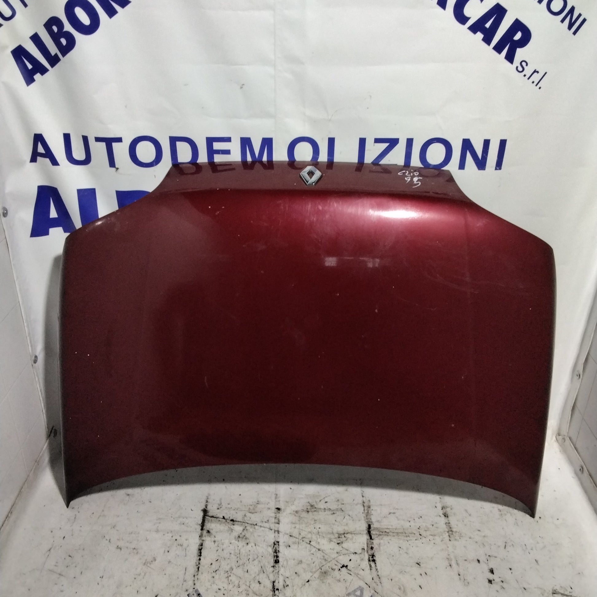 Cofano anteriore renault clio anno 1995