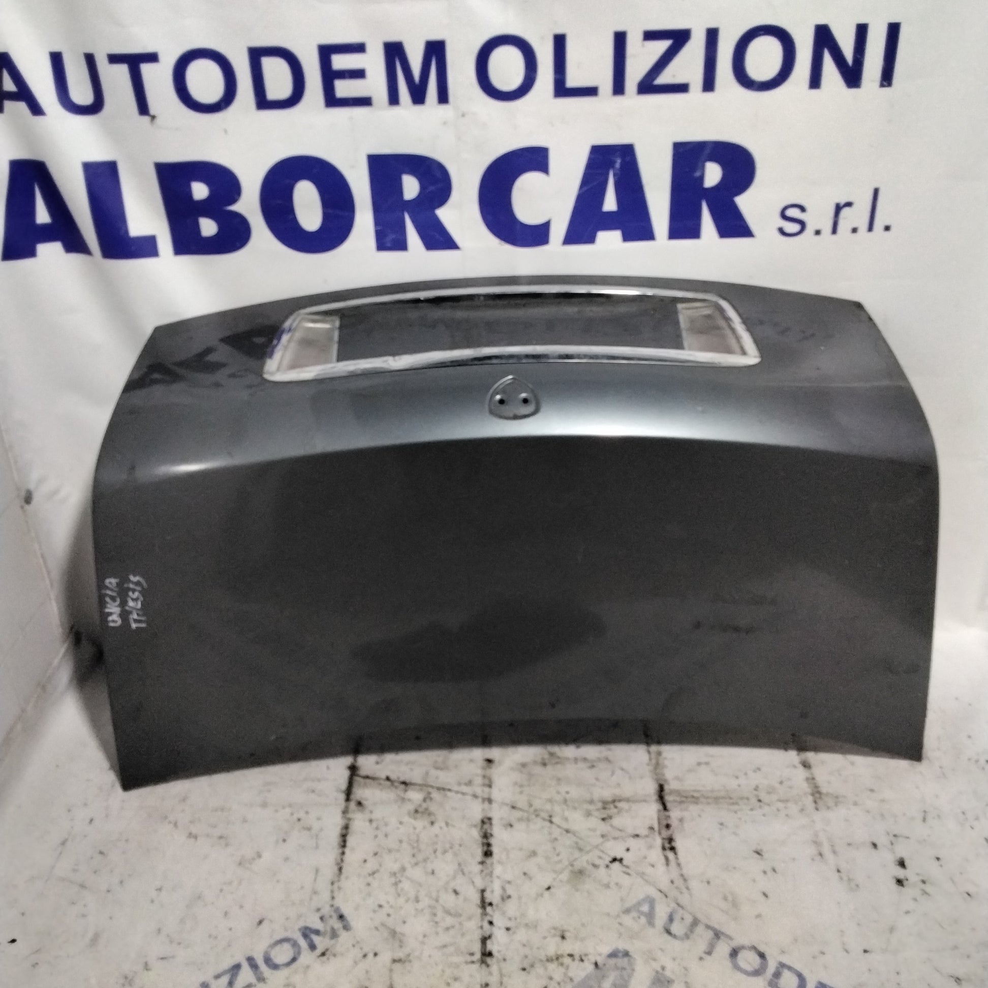 Cofano posteriore lancia thesis anno 2002/2008