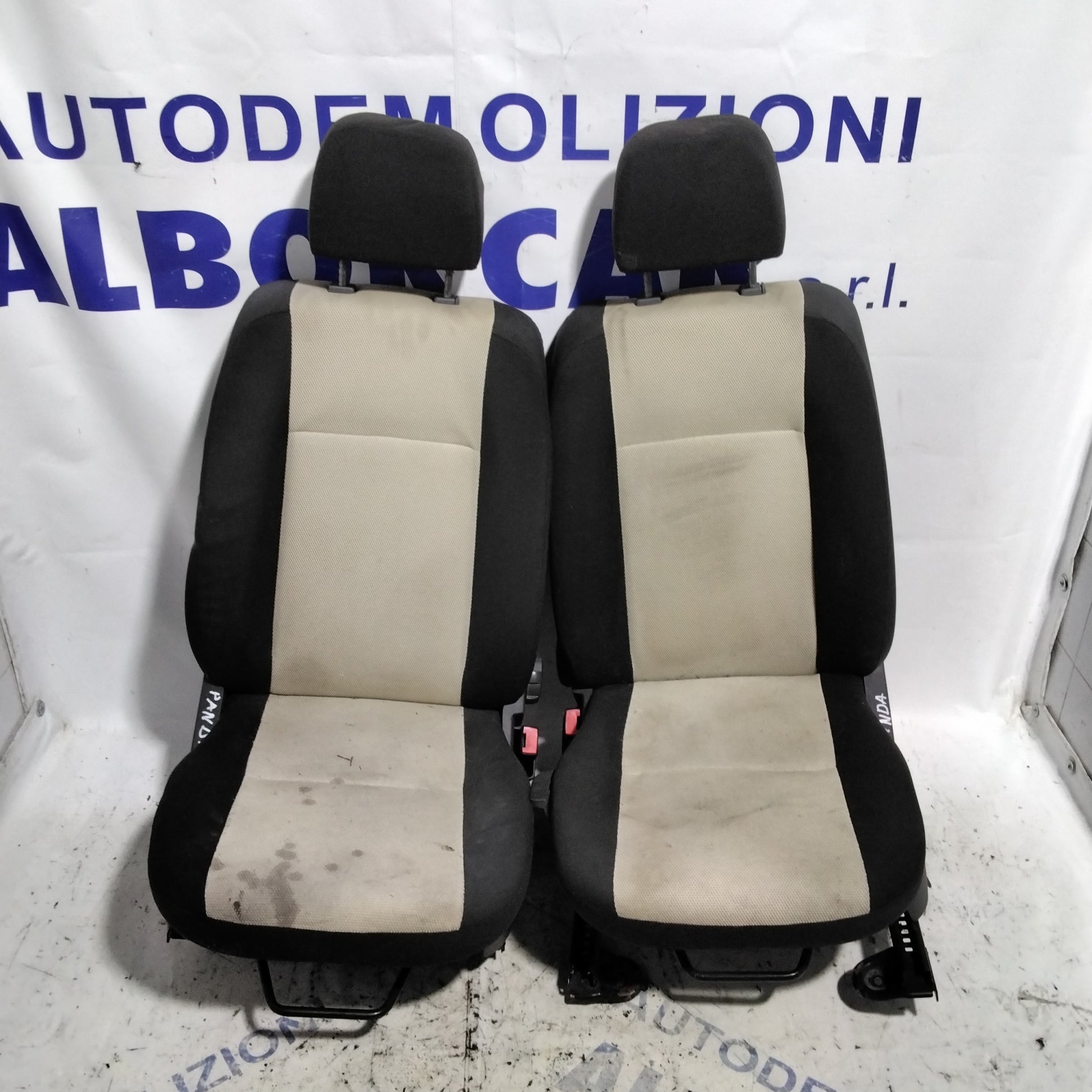 Tappezzeria fiat panda cross 4x4 anno 2008