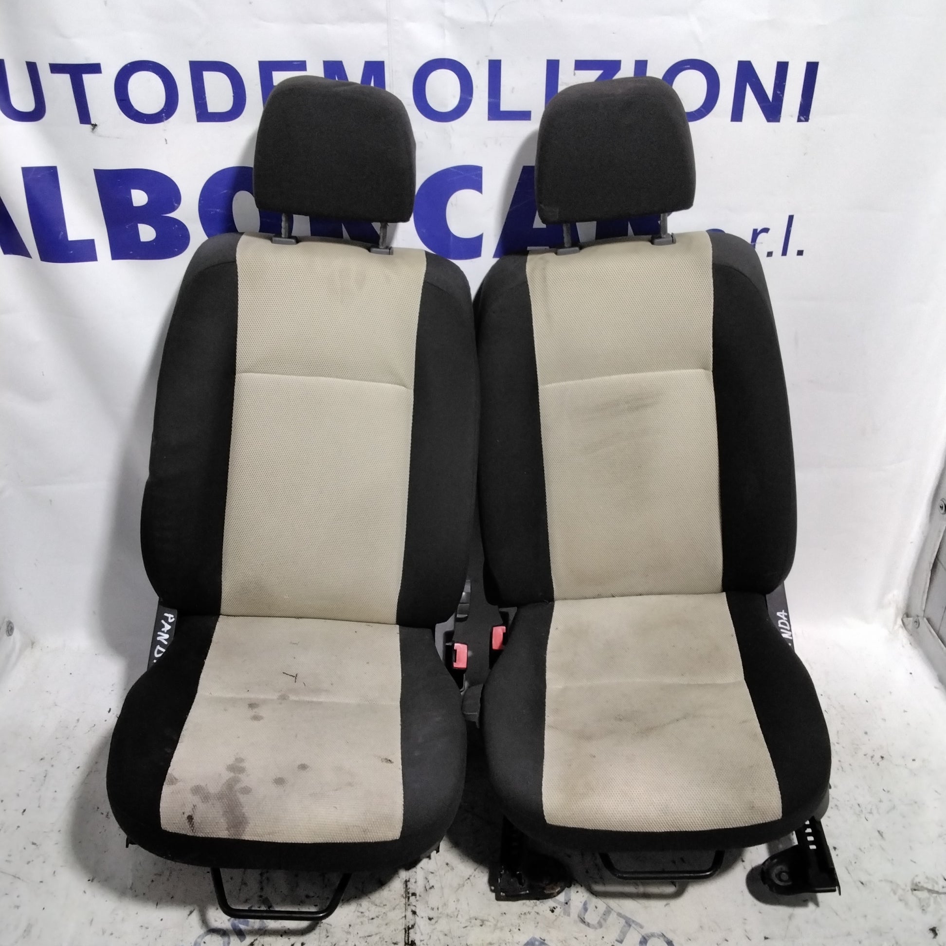 Tappezzeria fiat panda cross 4x4 anno 2008