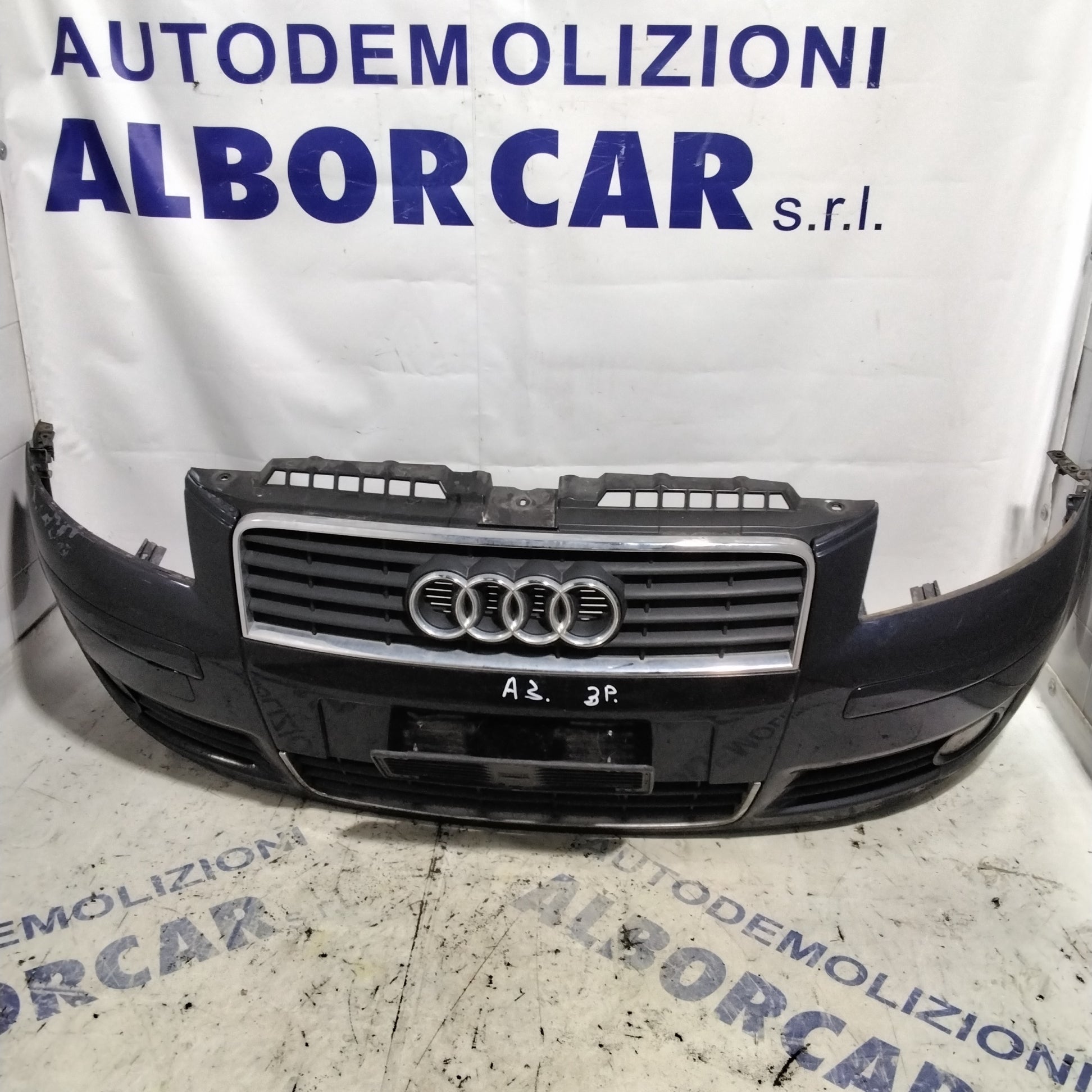 Paraurti anteriore audi a3 3 porte anno 2005