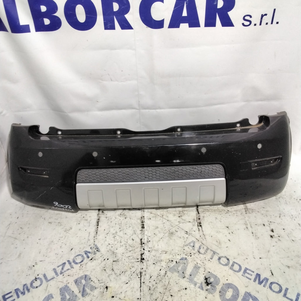 Parachoques trasero Fiat Panda Cross 4x4 año 2007