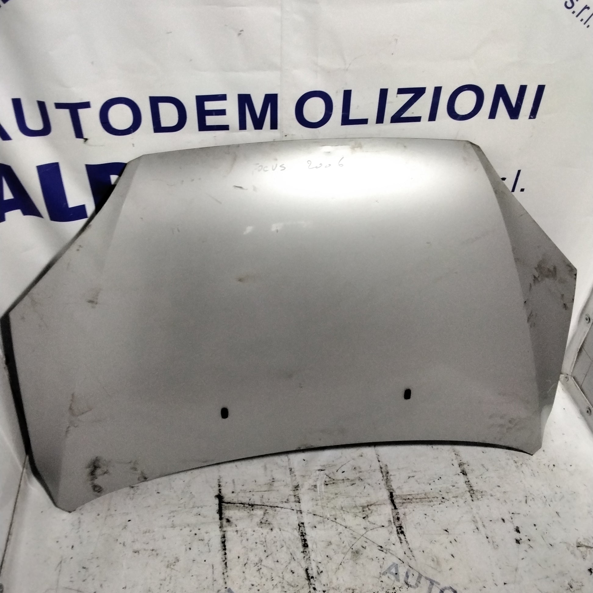 Cofano anteriore ford focus anno 2006