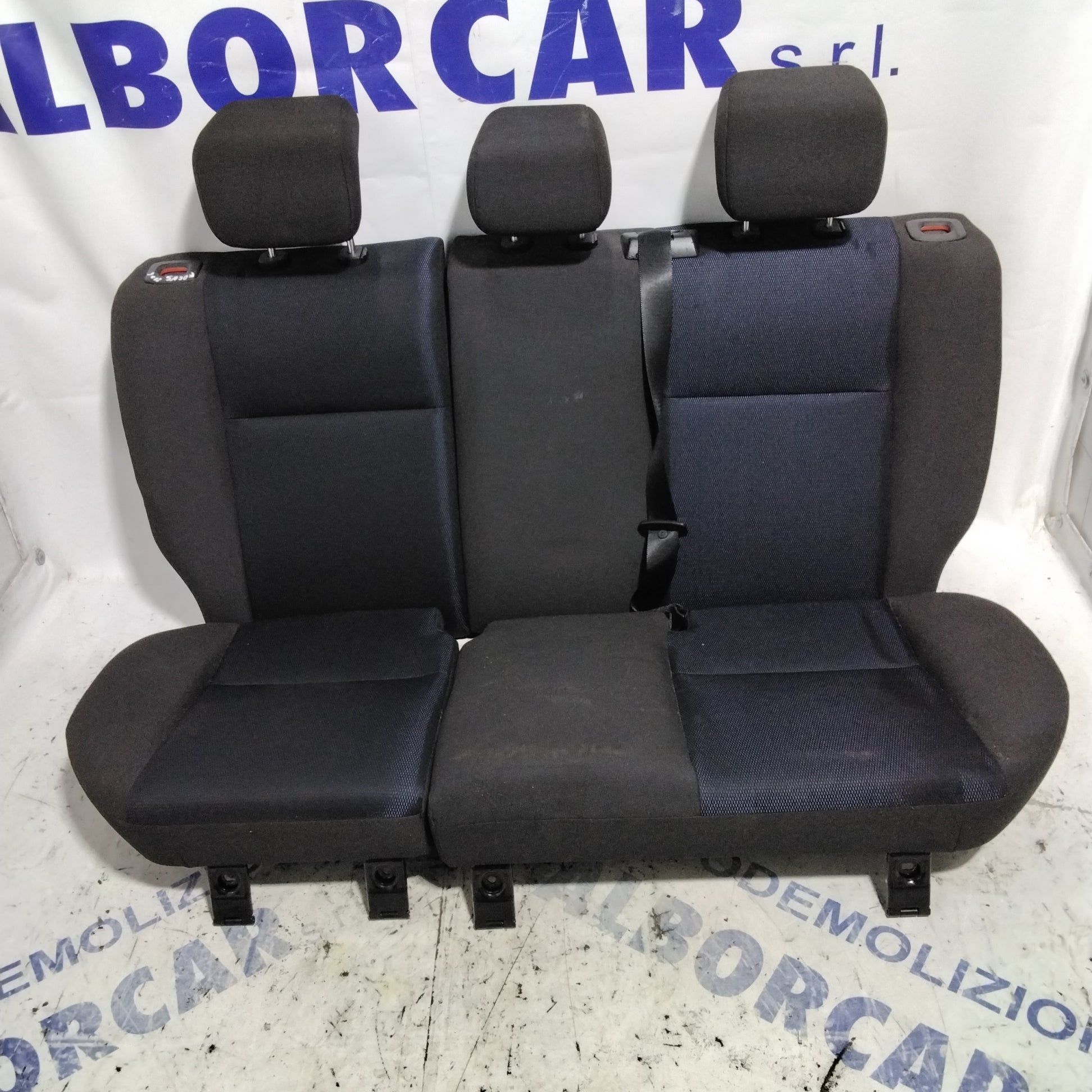 Tapicería Ford Focus año 2006