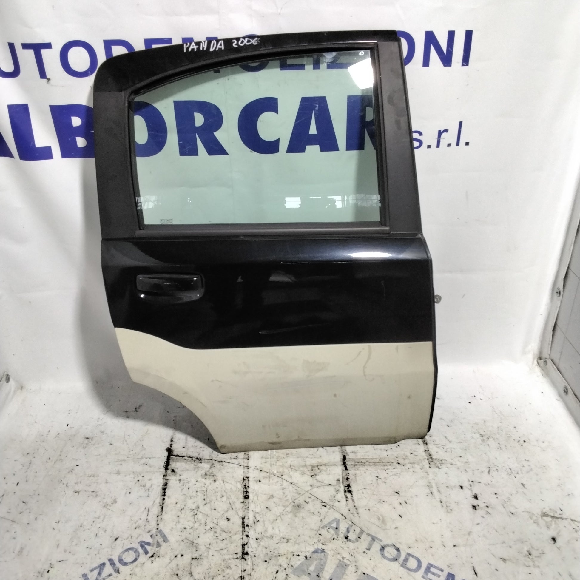 Right rear door Fiat Panda Cross 4x4 with small scratches year 2006