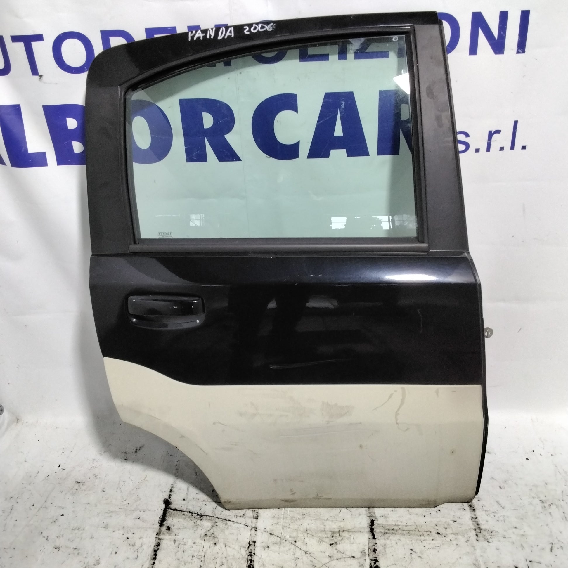 Right rear door Fiat Panda Cross 4x4 with small scratches year 2006