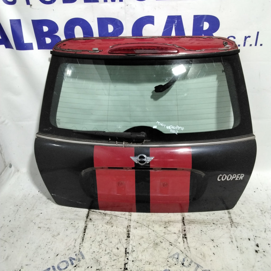Rear trunk lid Mini Cooper year 2003