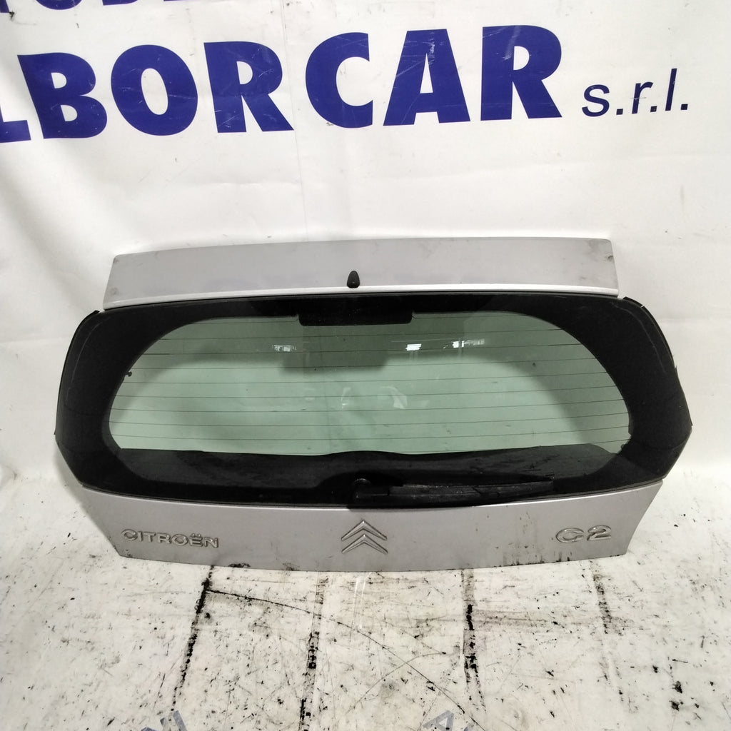 Cofano posteriore citroen c2 anno 2004